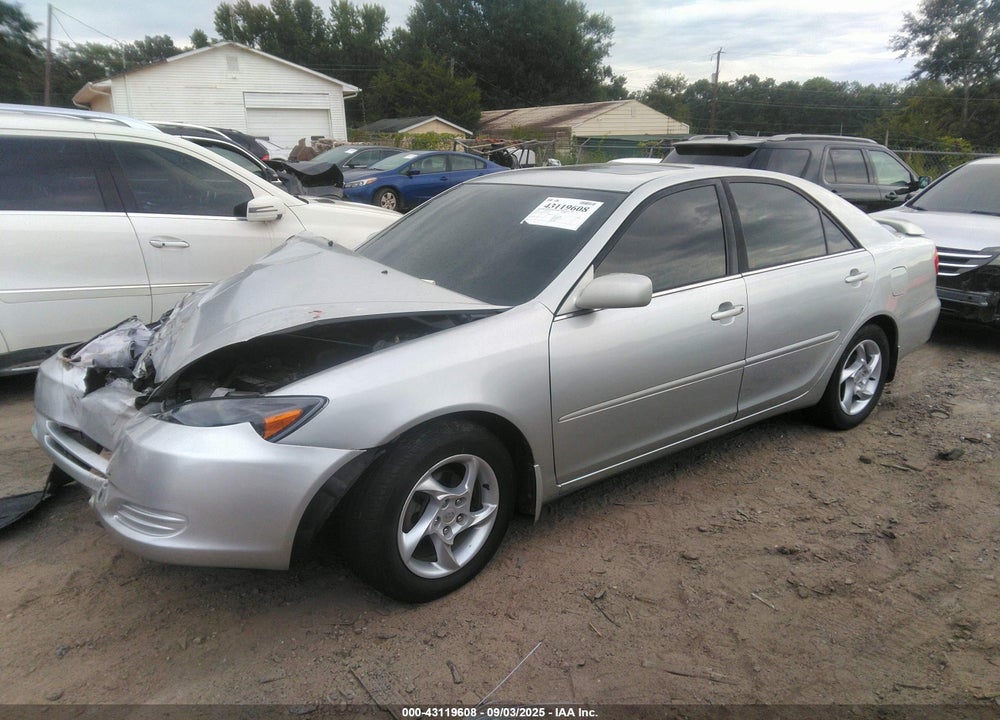 2002 TOYOTA CAMRY LE VIN: 4T1BE32K72U633550