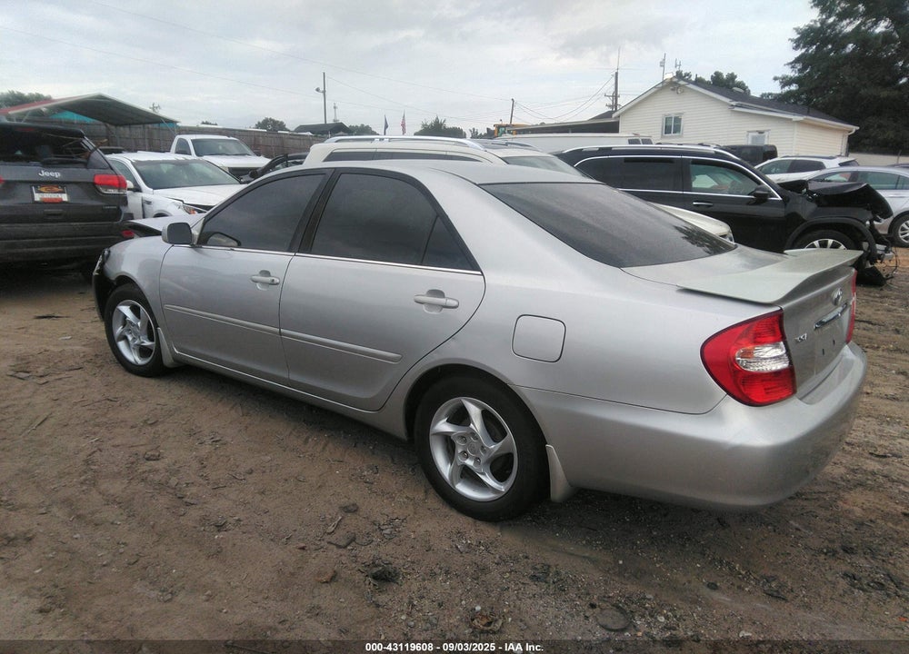 2002 TOYOTA CAMRY LE VIN: 4T1BE32K72U633550