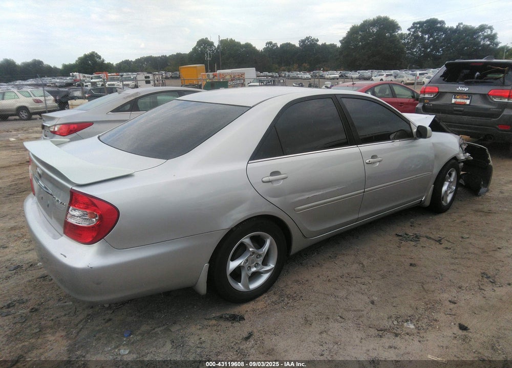 2002 TOYOTA CAMRY LE VIN: 4T1BE32K72U633550