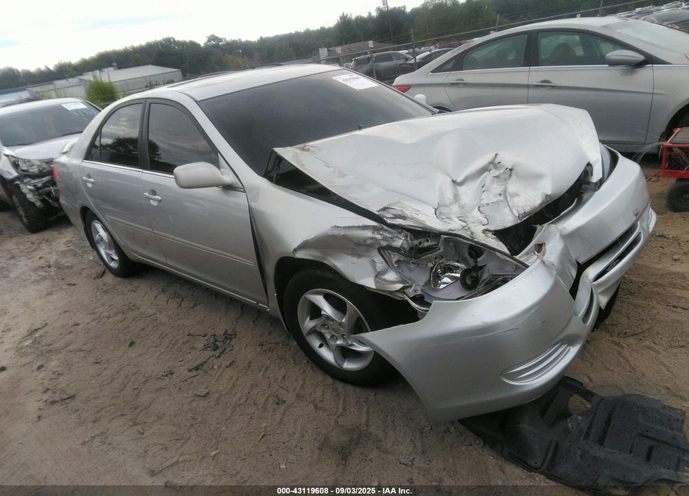 2002 TOYOTA CAMRY LE VIN: 4T1BE32K72U633550