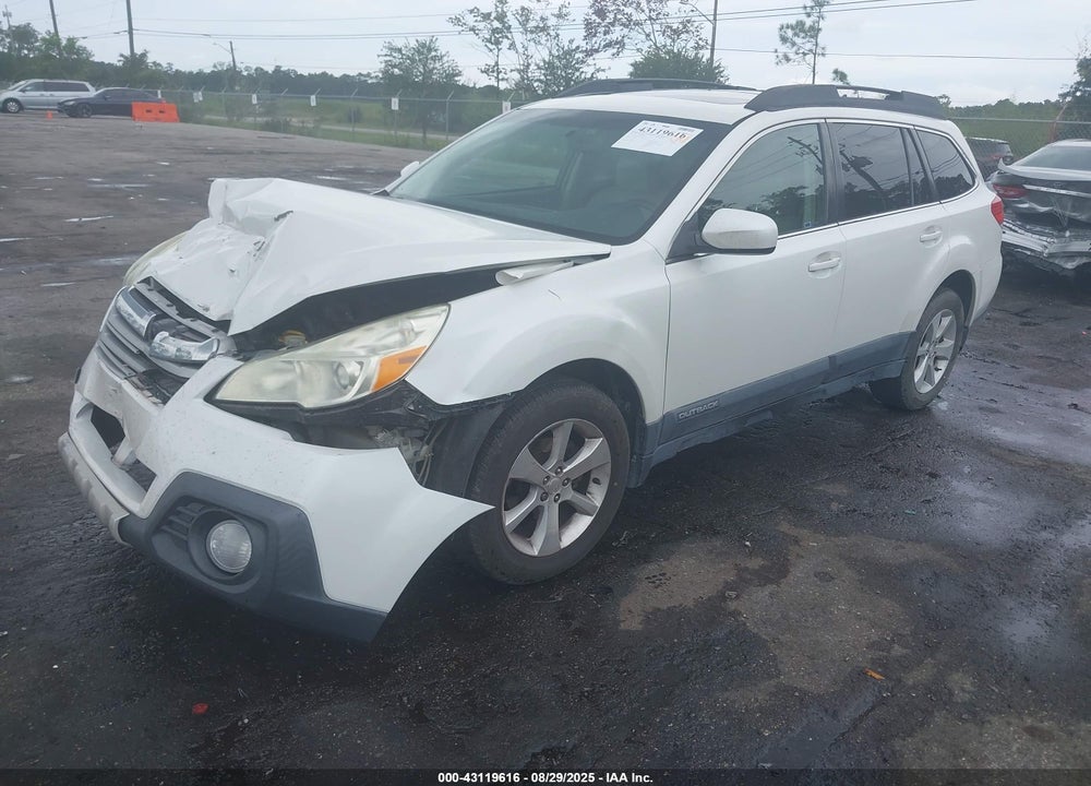 2014 SUBARU OUTBACK VIN: 4S4BRBLC9E3315753
