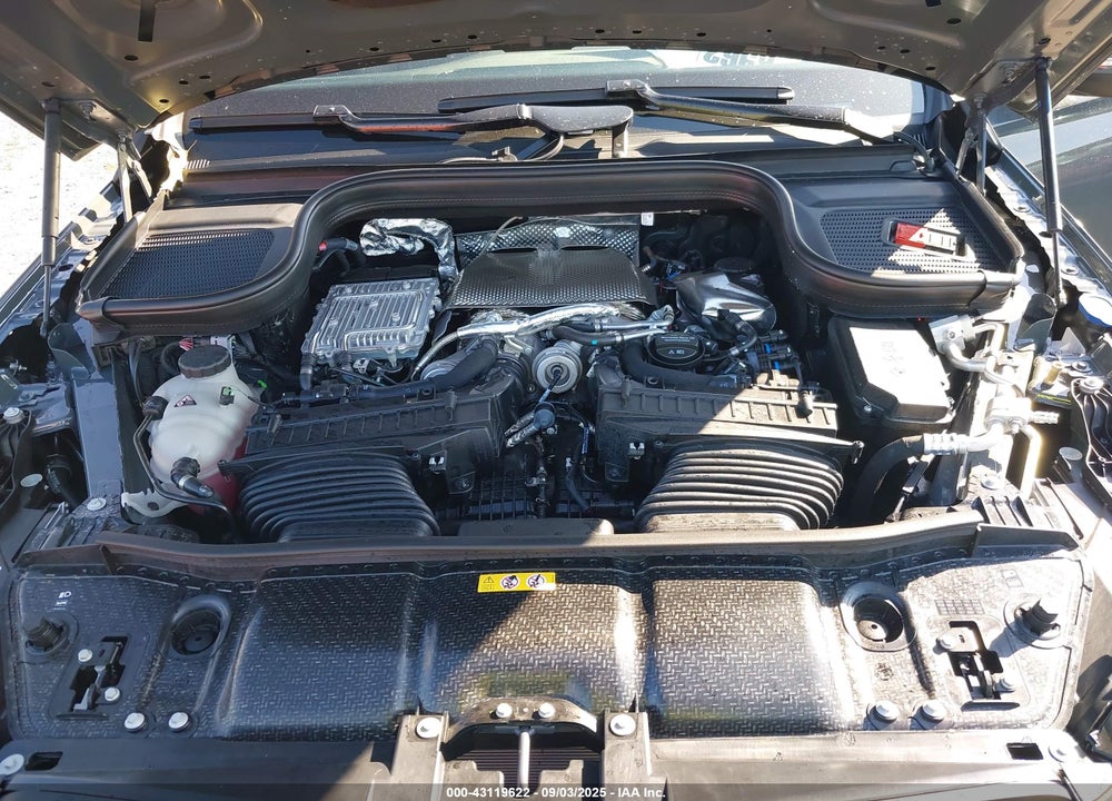 2025 MERCEDES-BENZ GLE CLASS VIN: 4JGFD8KBXSB107054