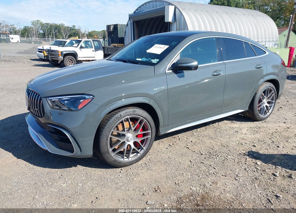 2025 MERCEDES-BENZ GLE CLASS VIN: 4JGFD8KBXSB107054