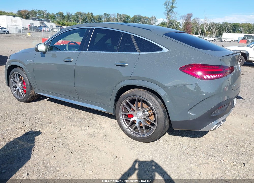 2025 MERCEDES-BENZ GLE CLASS VIN: 4JGFD8KBXSB107054