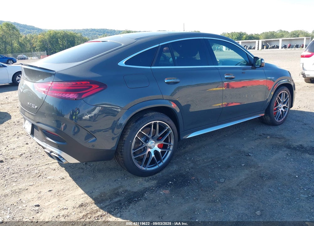 2025 MERCEDES-BENZ GLE CLASS VIN: 4JGFD8KBXSB107054