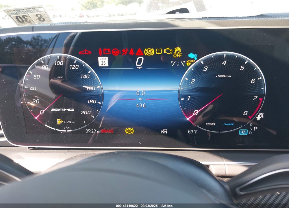 2025 MERCEDES-BENZ GLE CLASS VIN: 4JGFD8KBXSB107054
