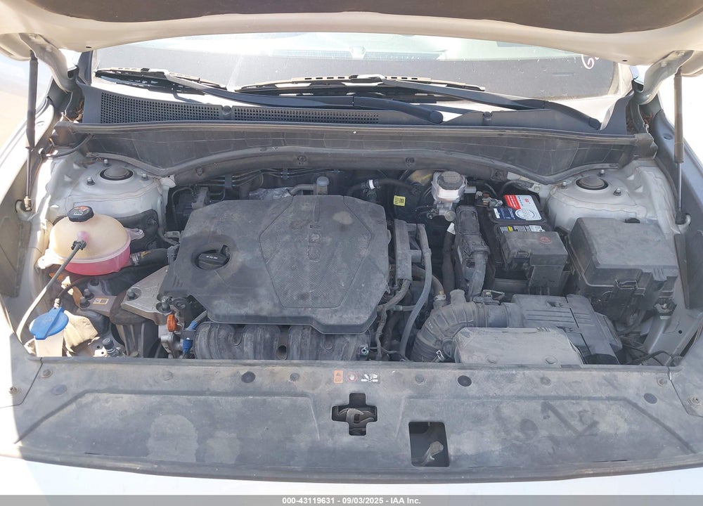 2022 HYUNDAI SANTA FE VIN: 5NMS34AJ8NH425200