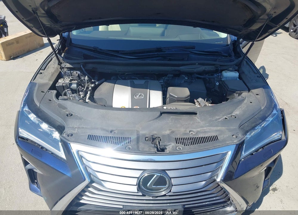 2019 LEXUS RX 350L VIN: JTJGZKCA3K2012247