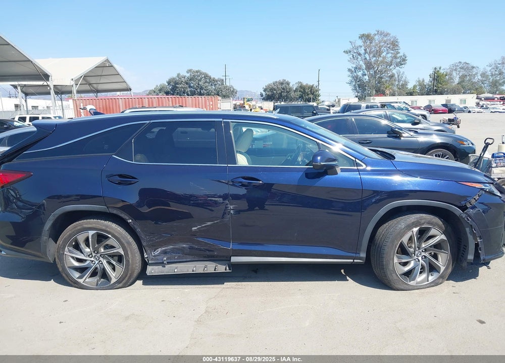 2019 LEXUS RX 350L VIN: JTJGZKCA3K2012247