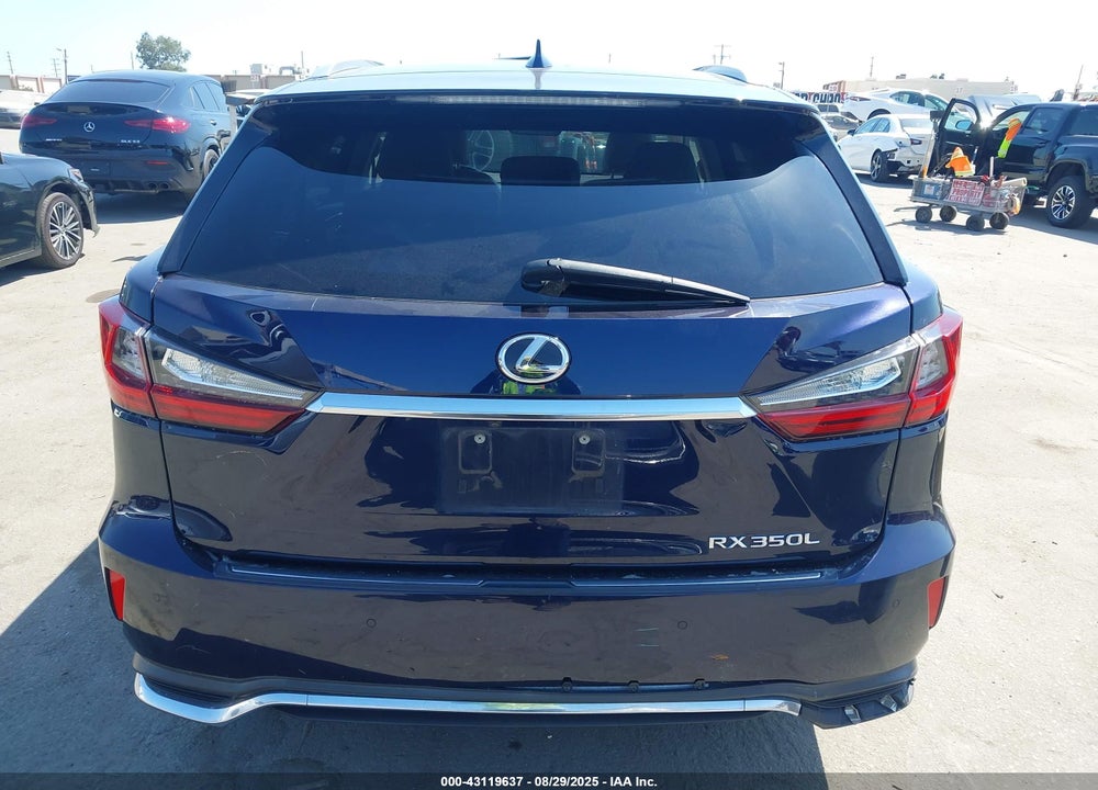 2019 LEXUS RX 350L VIN: JTJGZKCA3K2012247
