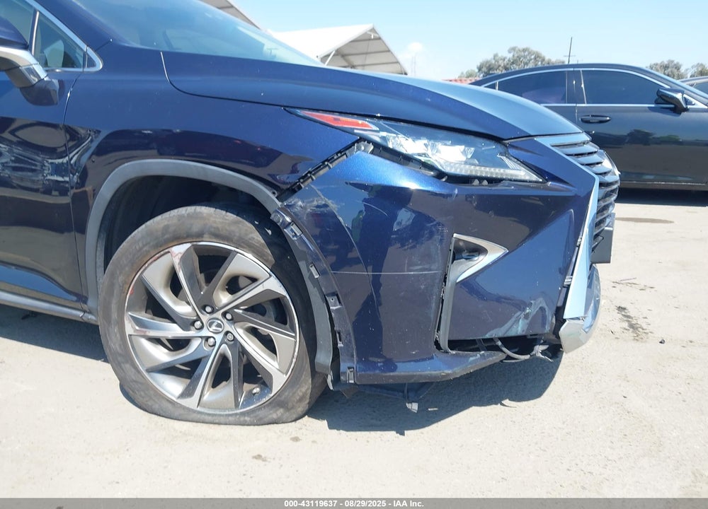 2019 LEXUS RX 350L VIN: JTJGZKCA3K2012247
