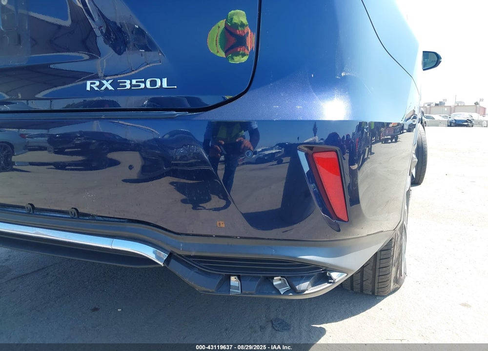 2019 LEXUS RX 350L VIN: JTJGZKCA3K2012247