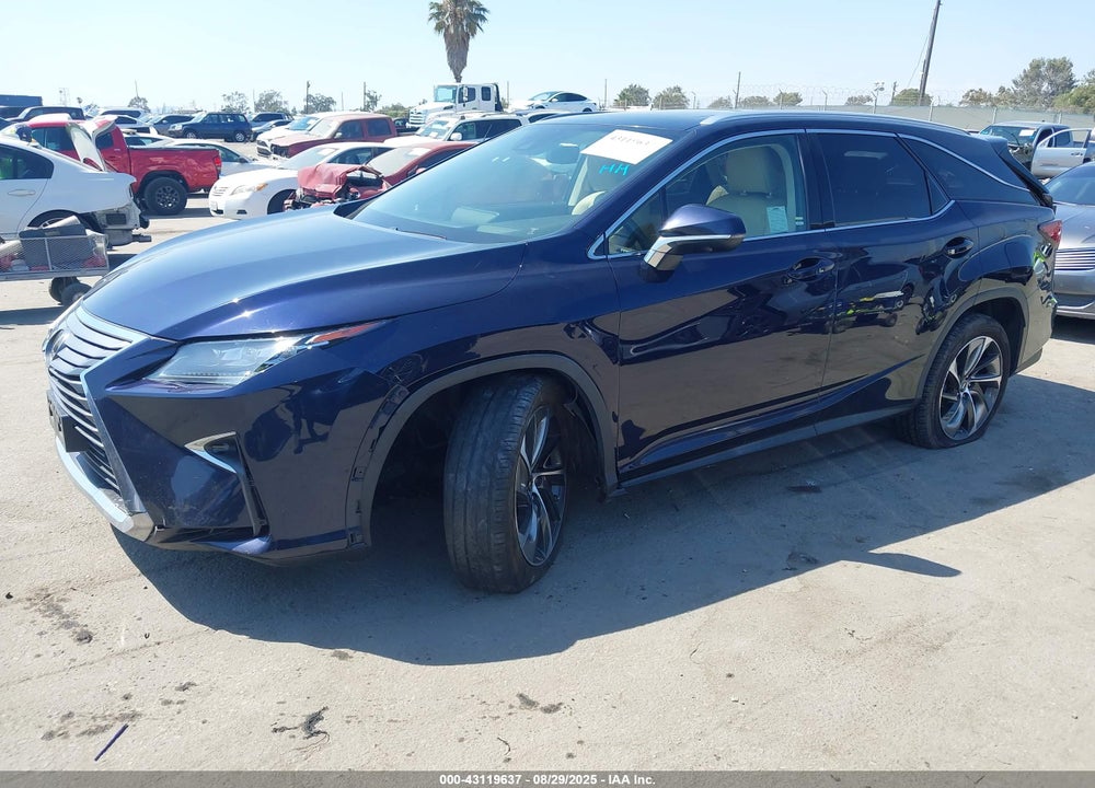 2019 LEXUS RX 350L VIN: JTJGZKCA3K2012247