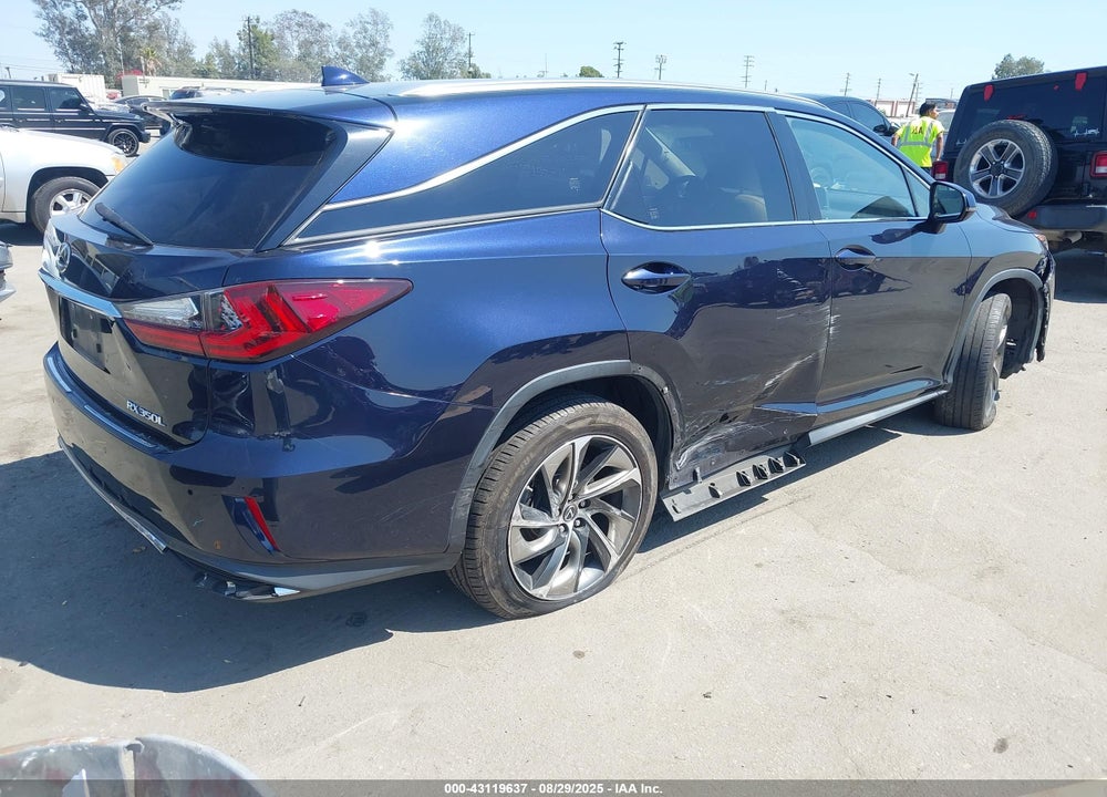 2019 LEXUS RX 350L VIN: JTJGZKCA3K2012247