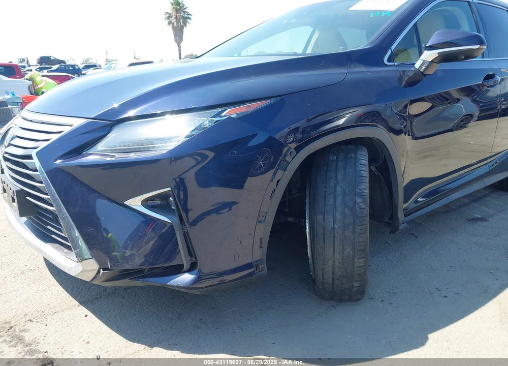 2019 LEXUS RX 350L VIN: JTJGZKCA3K2012247