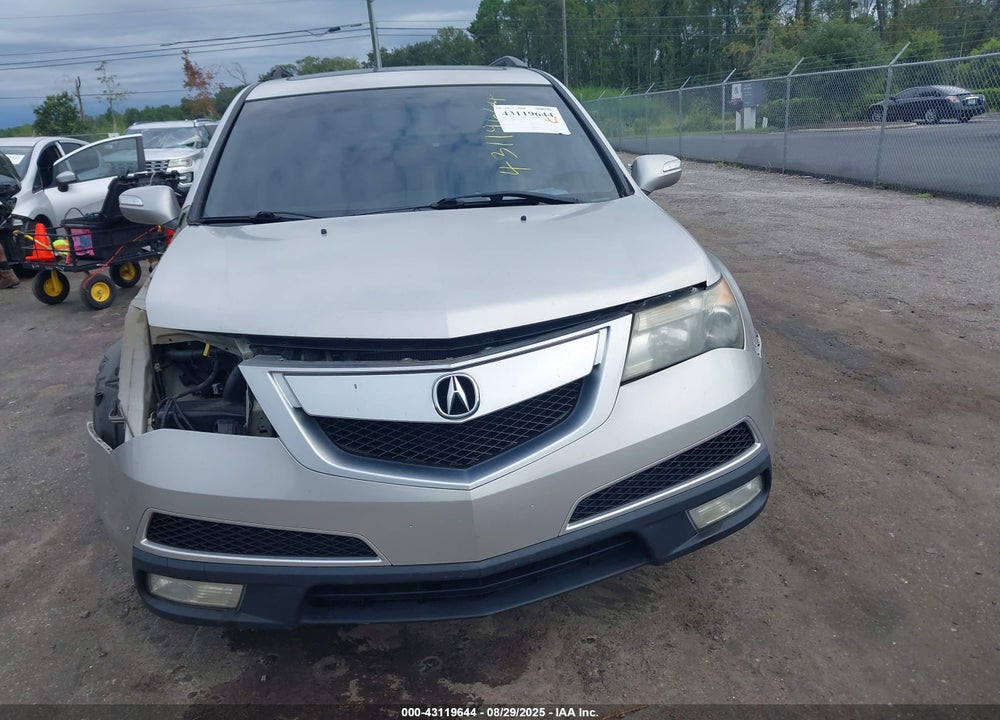 2013 ACURA MDX VIN: 2HNYD2H28DH512741