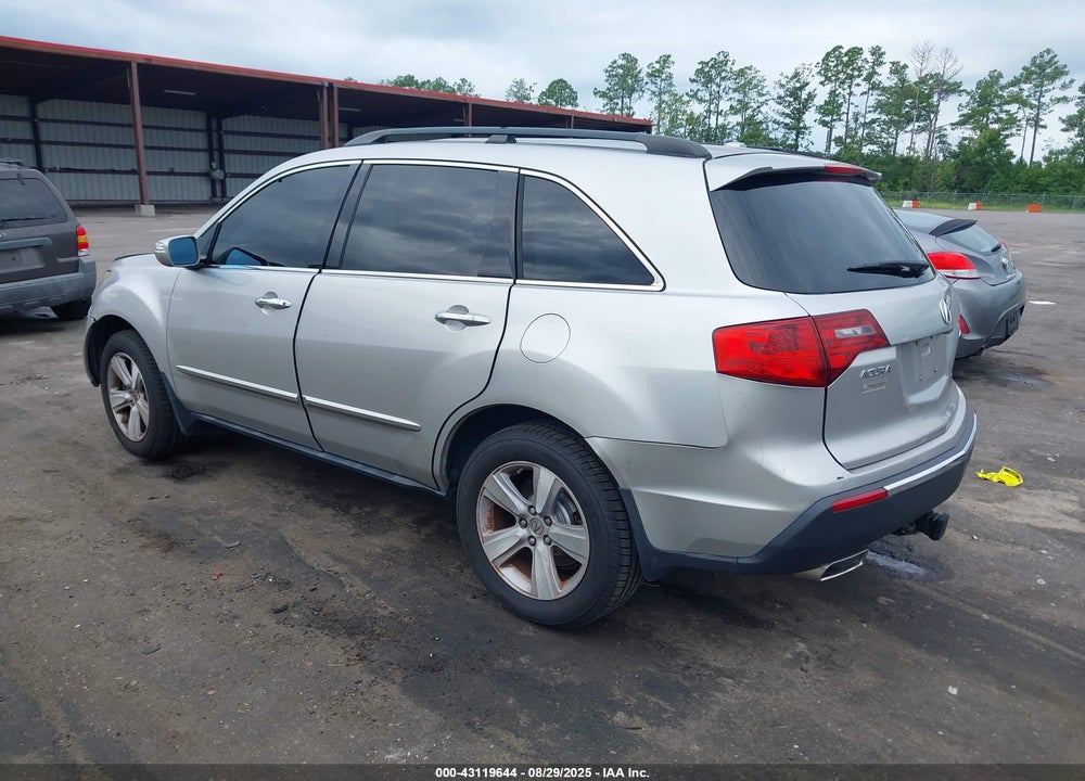2013 ACURA MDX VIN: 2HNYD2H28DH512741