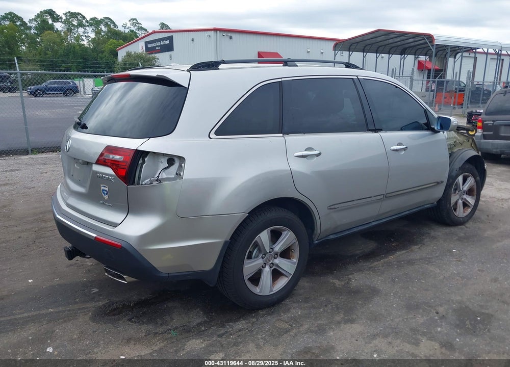 2013 ACURA MDX VIN: 2HNYD2H28DH512741