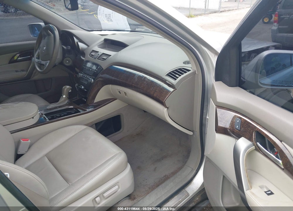 2013 ACURA MDX VIN: 2HNYD2H28DH512741