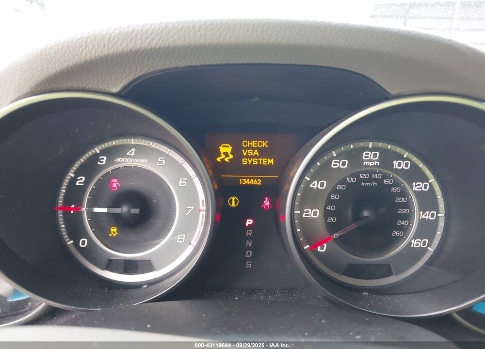 2013 ACURA MDX VIN: 2HNYD2H28DH512741