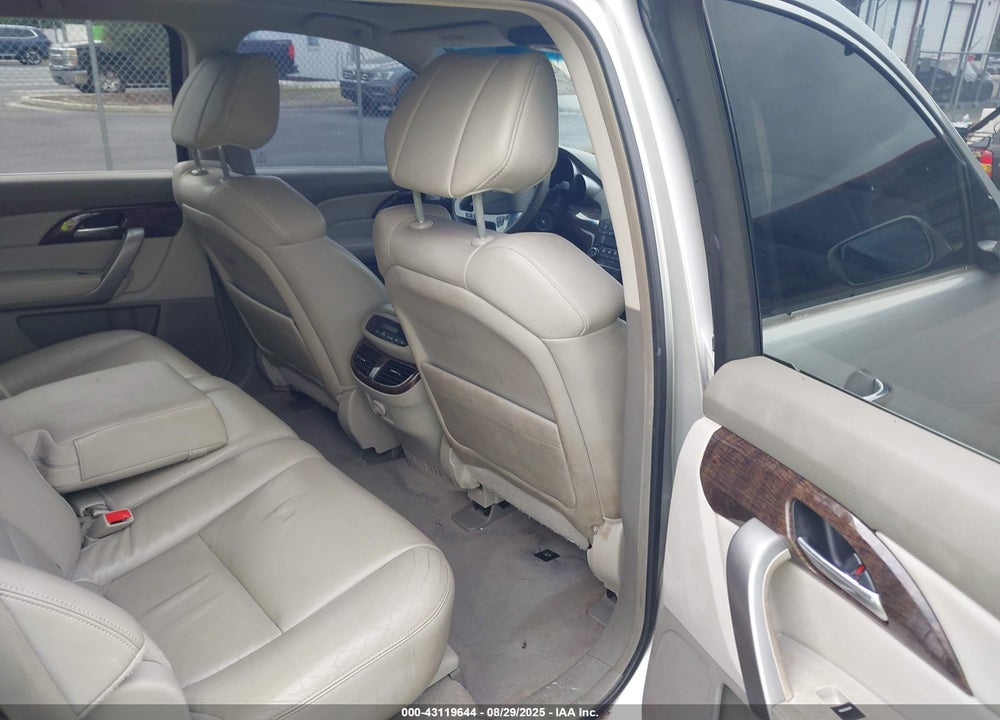 2013 ACURA MDX VIN: 2HNYD2H28DH512741