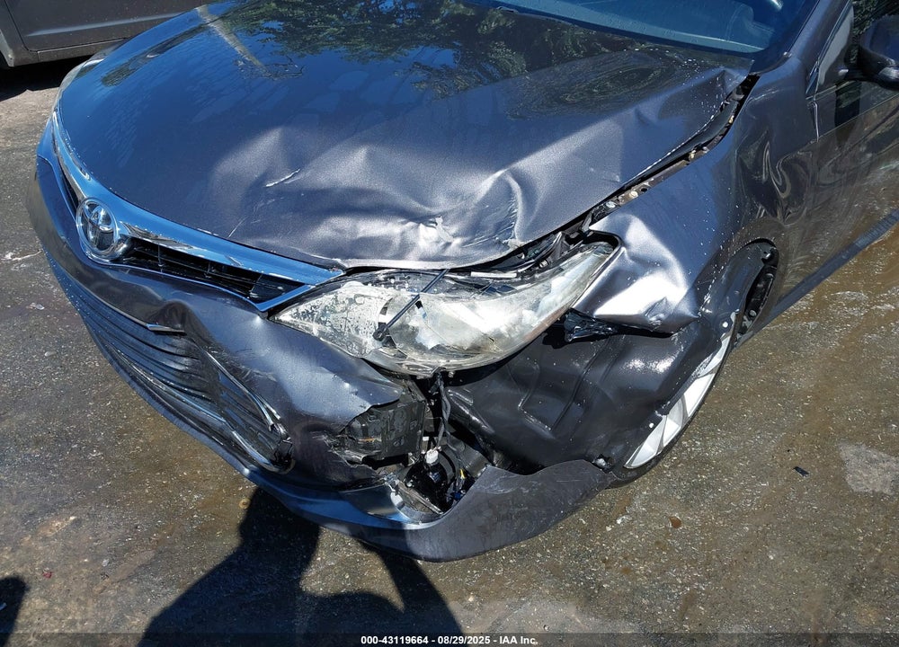 2015 TOYOTA AVALON VIN: 4T1BK1EB8FU156576
