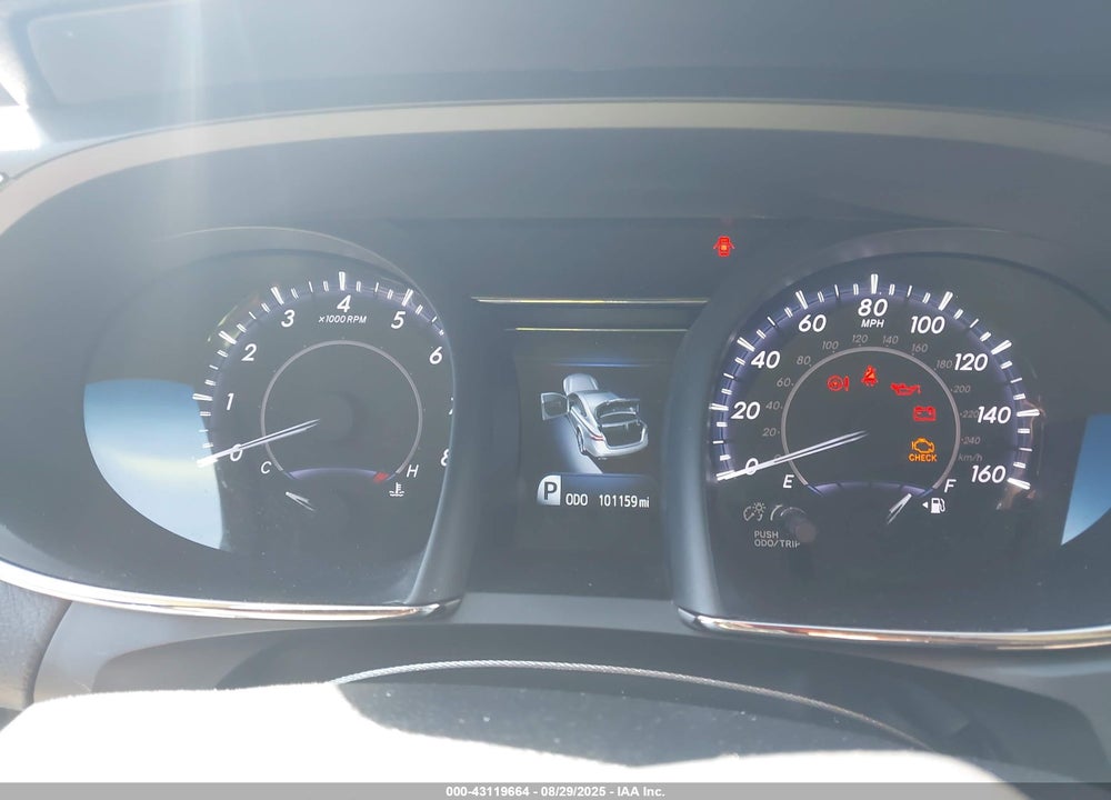 2015 TOYOTA AVALON VIN: 4T1BK1EB8FU156576