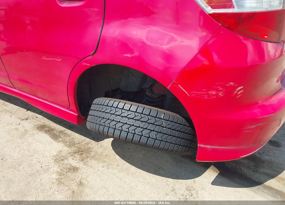 2009 HONDA FIT VIN: JHMGE88429S066118