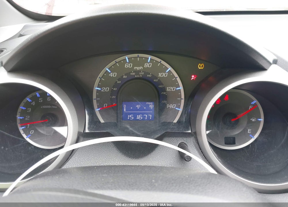2009 HONDA FIT VIN: JHMGE88429S066118