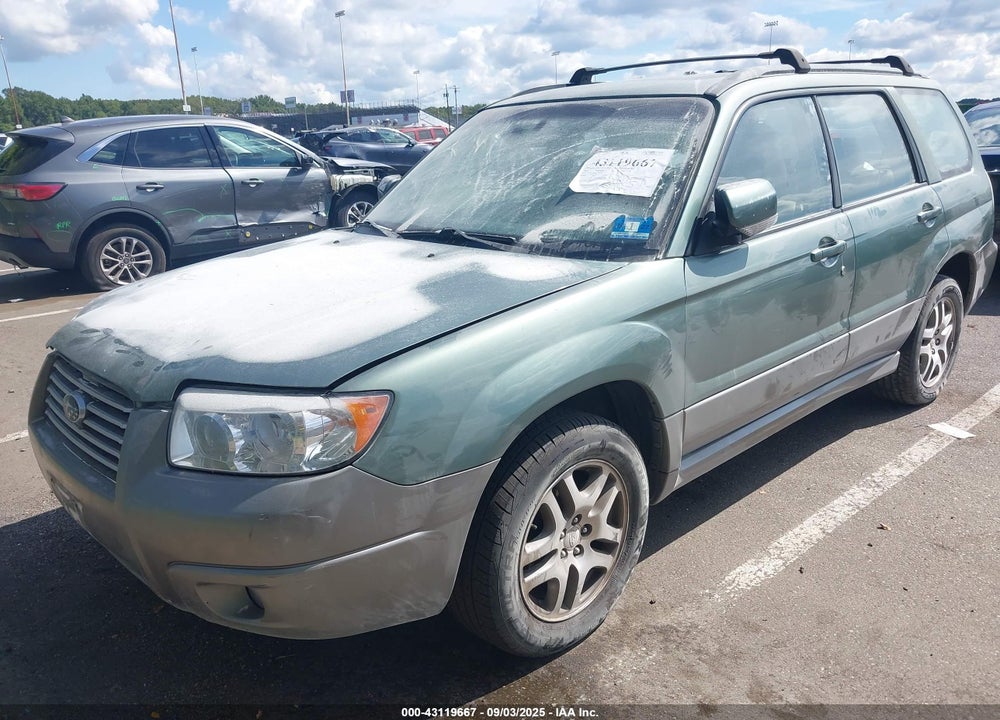 2006 SUBARU FORESTER VIN: JF1SG67636H702640