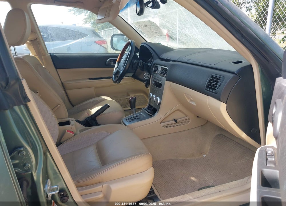 2006 SUBARU FORESTER VIN: JF1SG67636H702640