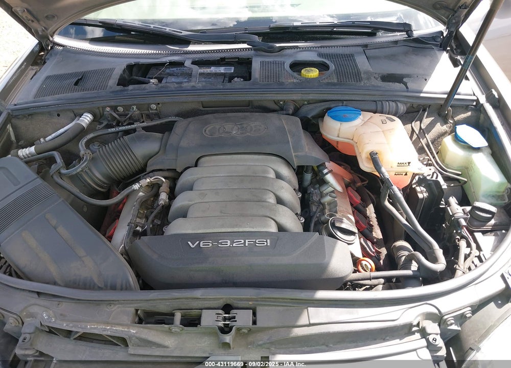 2009 AUDI A4 VIN: WAUDH48H89K009927