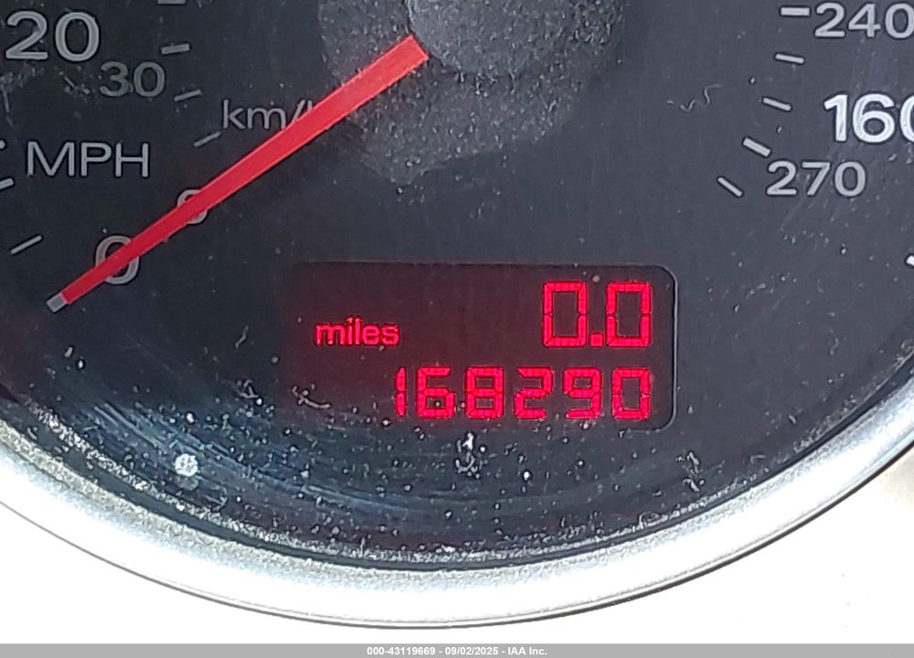 2009 AUDI A4 VIN: WAUDH48H89K009927