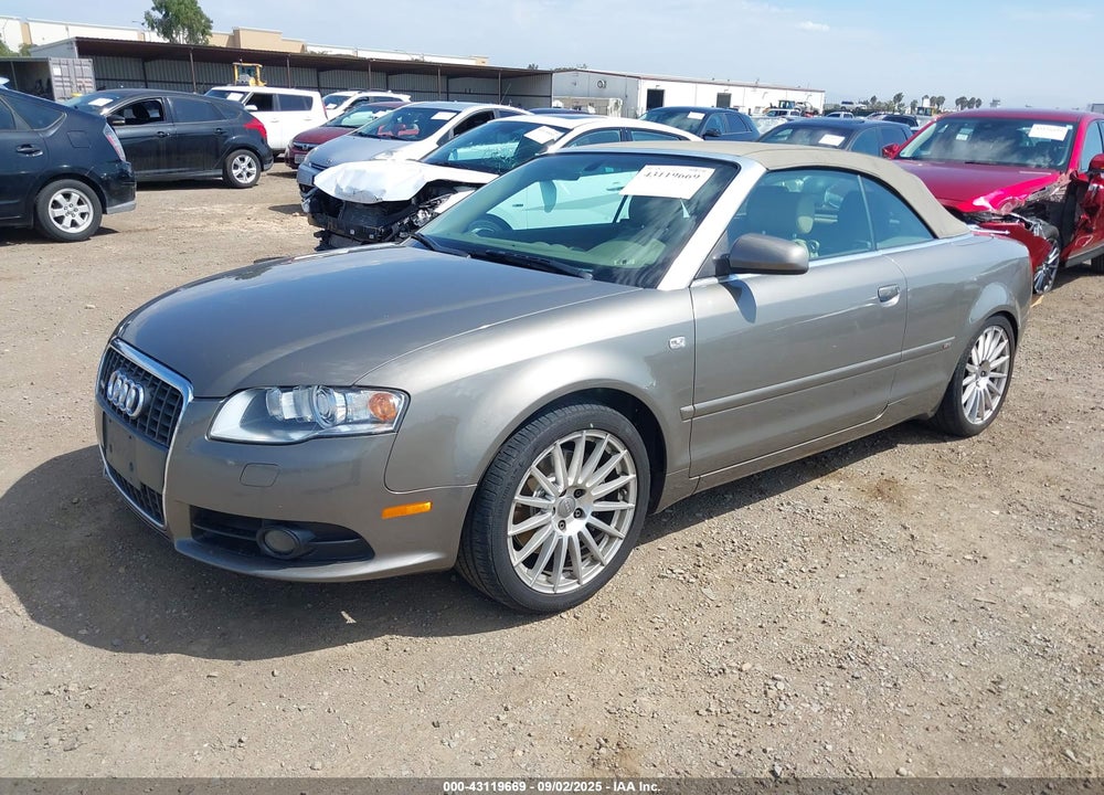 2009 AUDI A4 VIN: WAUDH48H89K009927