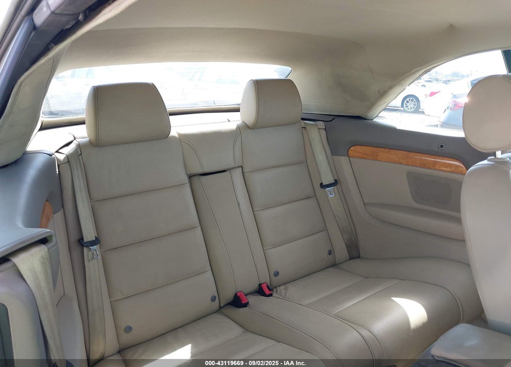 2009 AUDI A4 VIN: WAUDH48H89K009927