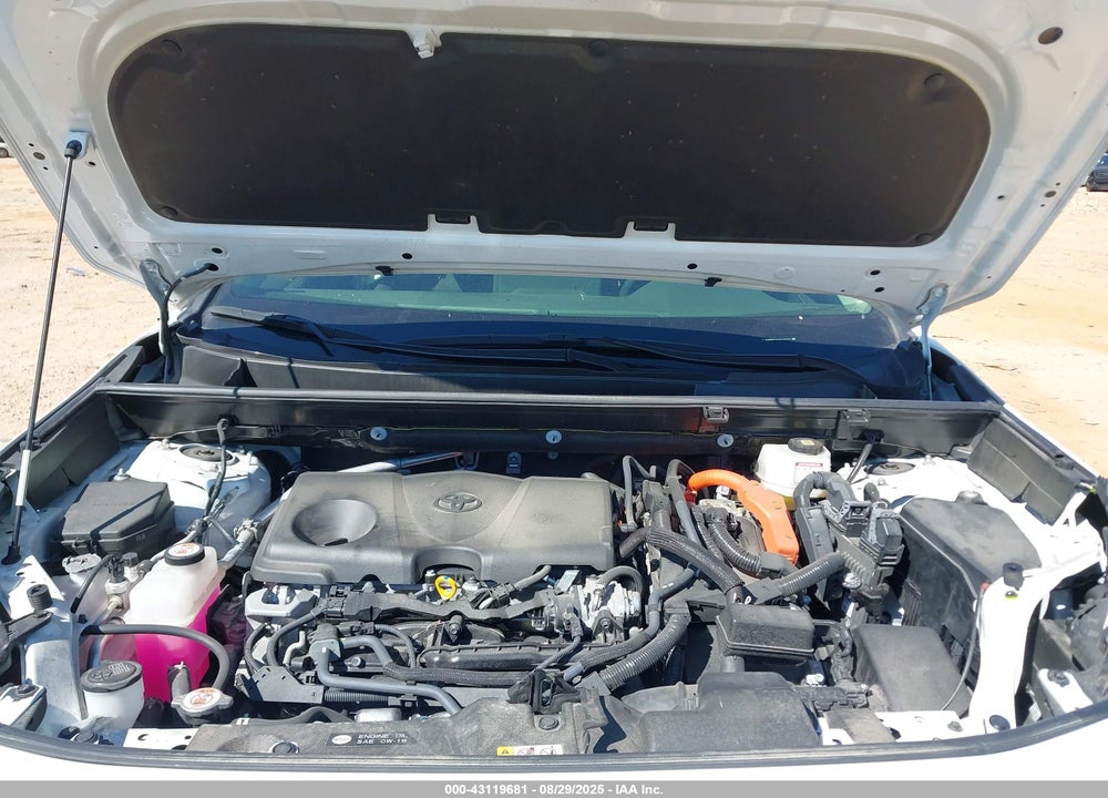2022 TOYOTA RAV4 HYBRID VIN: JTMRWRFVXND140070