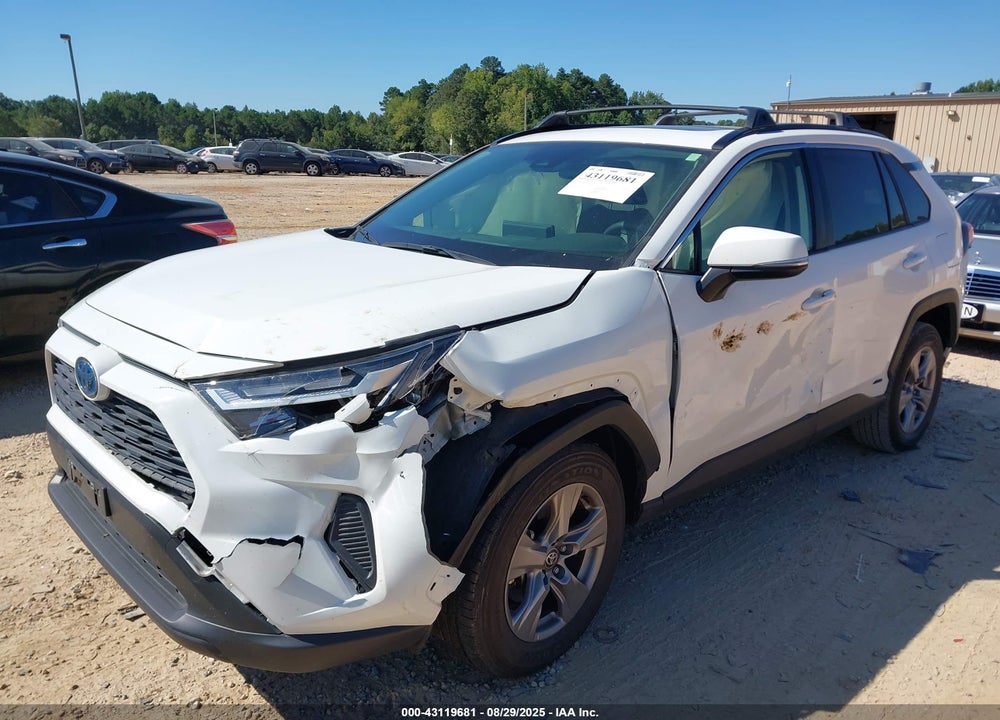 2022 TOYOTA RAV4 HYBRID VIN: JTMRWRFVXND140070