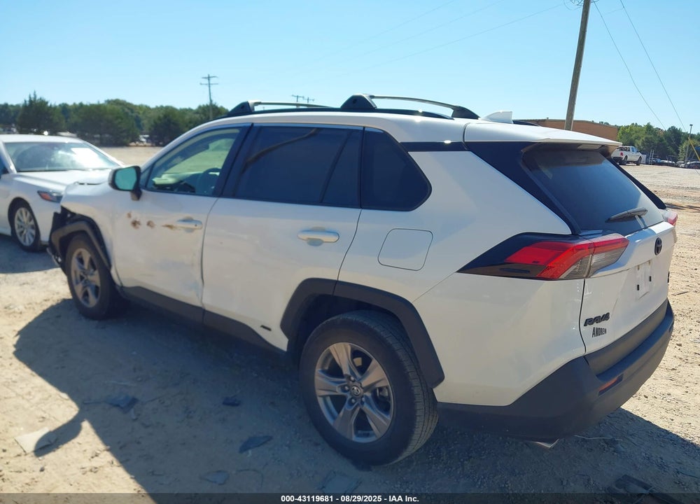 2022 TOYOTA RAV4 HYBRID VIN: JTMRWRFVXND140070