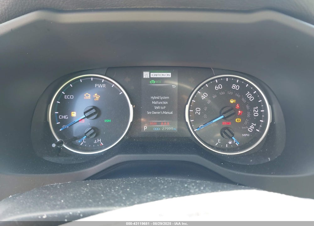 2022 TOYOTA RAV4 HYBRID VIN: JTMRWRFVXND140070
