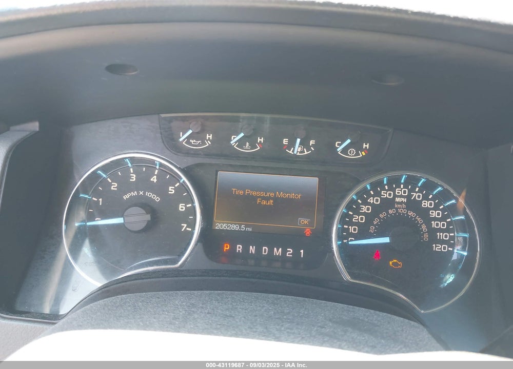 2011 FORD F-150 VIN: 1FTFW1ET9BFD00329