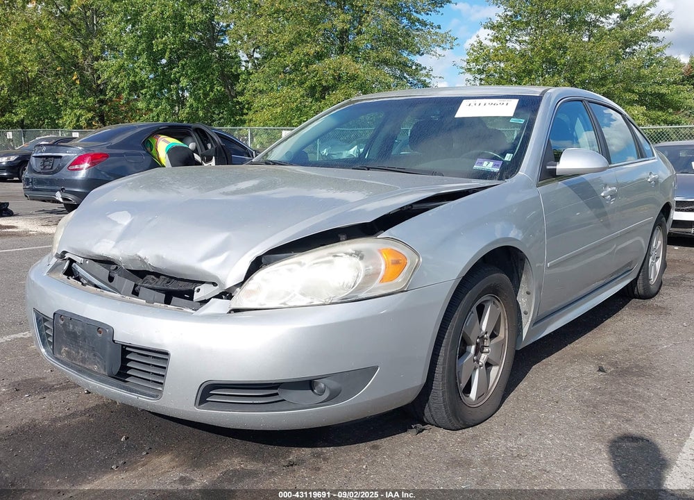 2011 CHEVROLET IMPALA VIN: 2G1WG5EK2B1153511