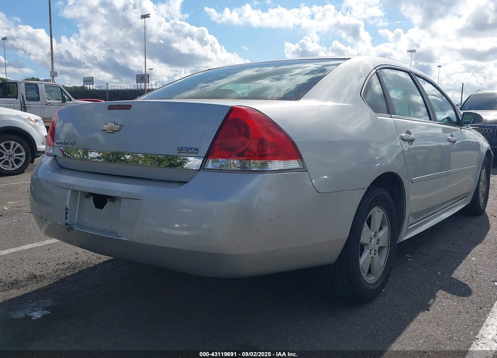 2011 CHEVROLET IMPALA VIN: 2G1WG5EK2B1153511