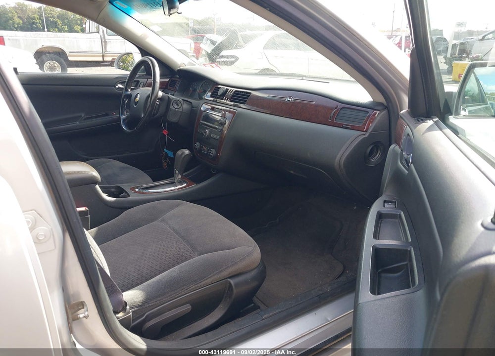 2011 CHEVROLET IMPALA VIN: 2G1WG5EK2B1153511