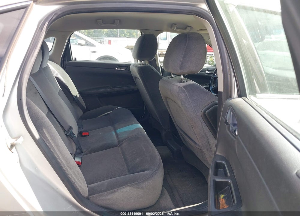 2011 CHEVROLET IMPALA VIN: 2G1WG5EK2B1153511