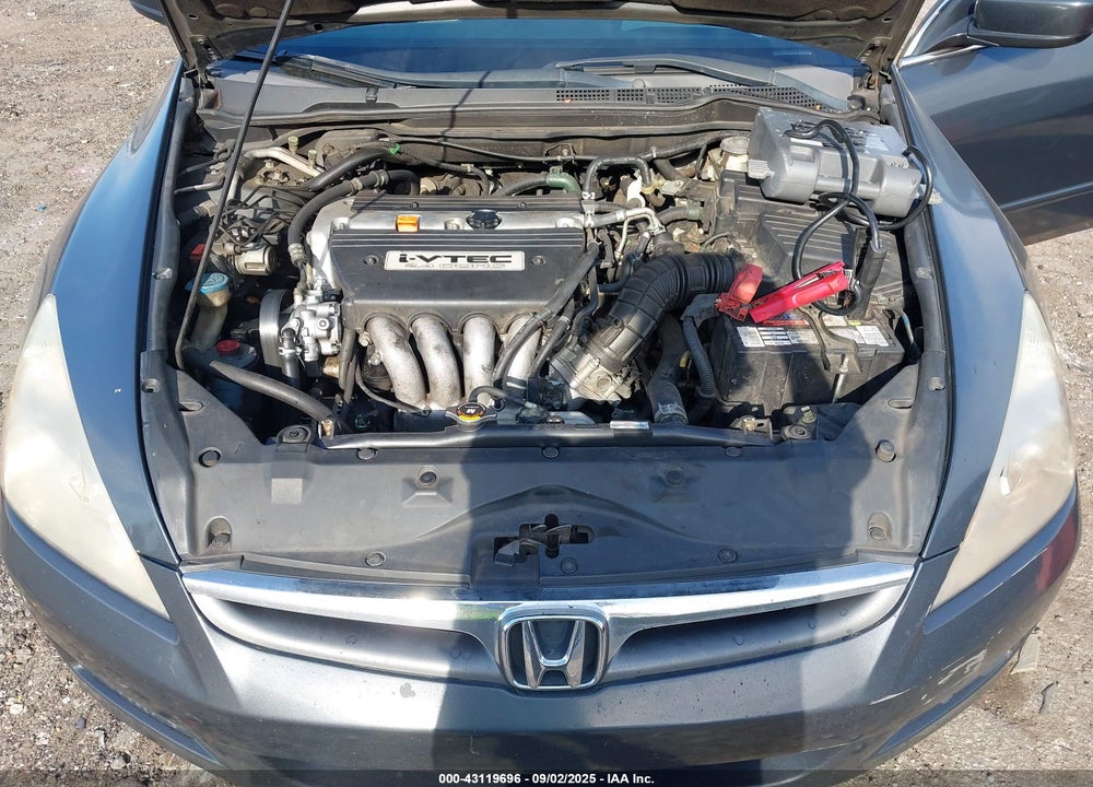 2007 HONDA ACCORD 2.4 EX VIN: 1HGCM567X7A131171