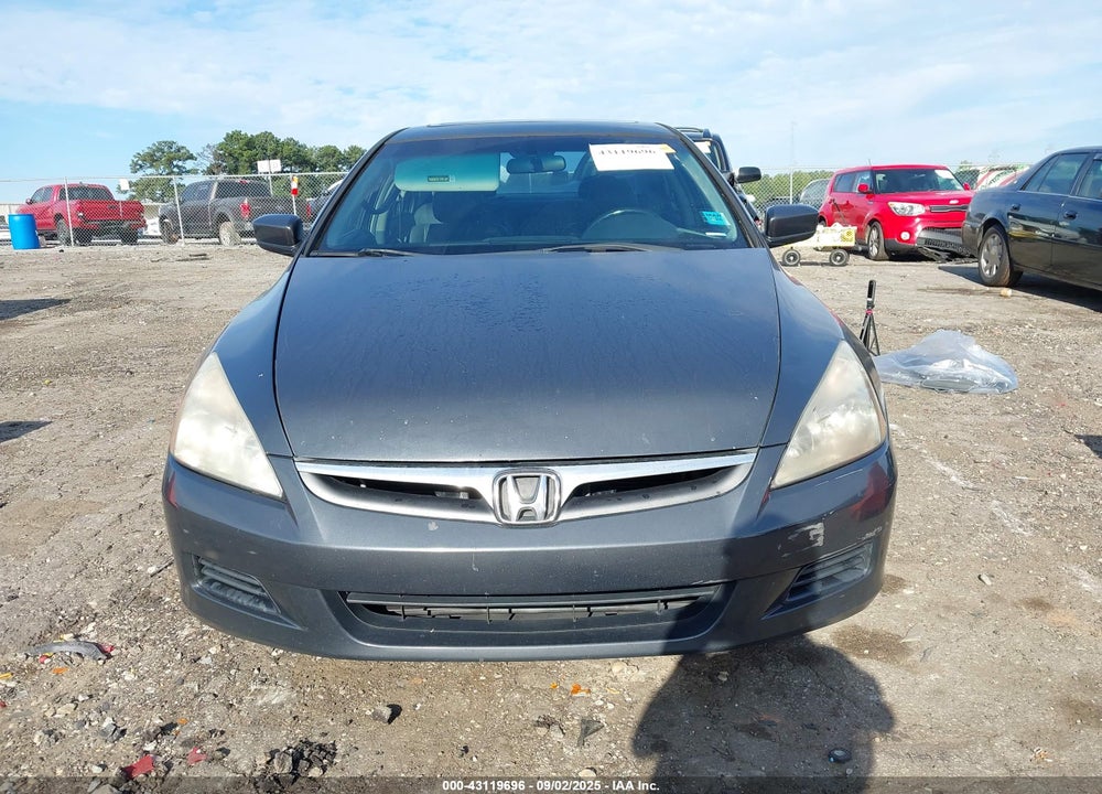 2007 HONDA ACCORD 2.4 EX VIN: 1HGCM567X7A131171
