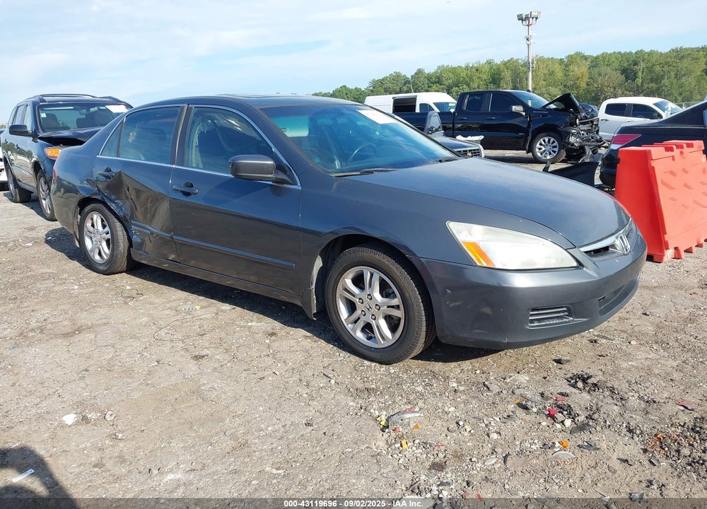 2007 HONDA ACCORD 2.4 EX VIN: 1HGCM567X7A131171