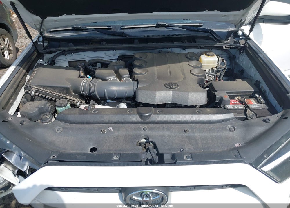 2017 TOYOTA 4RUNNER VIN: JTEBU5JRXH5417921
