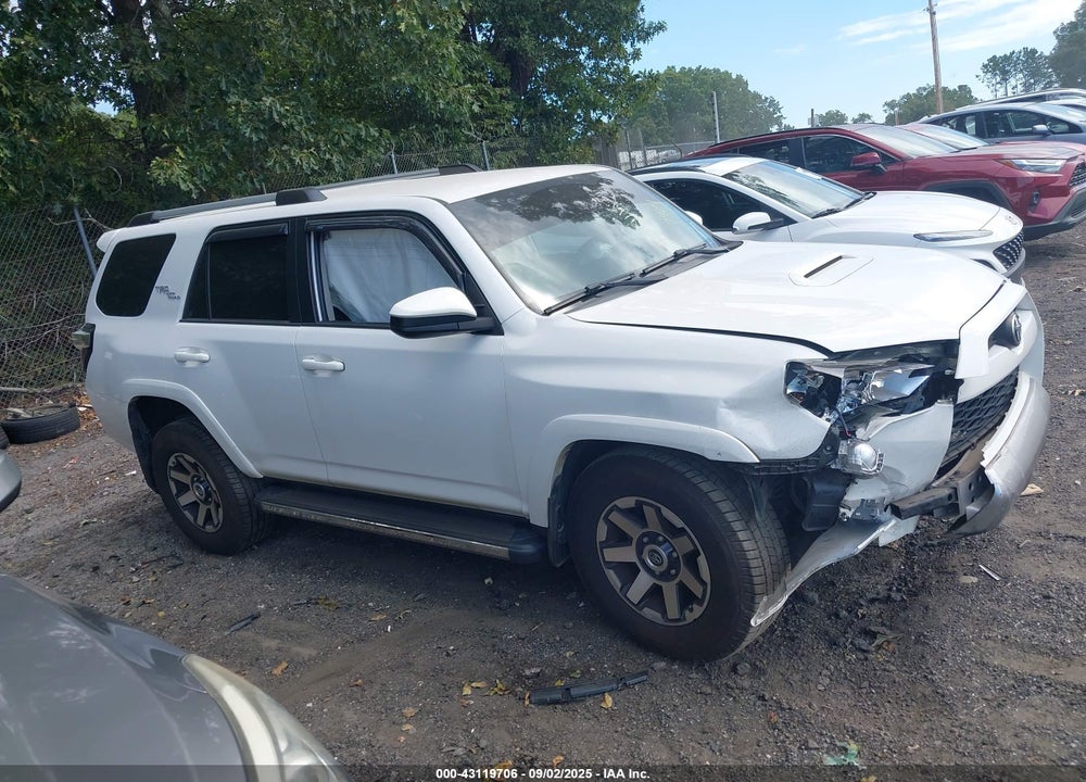 2017 TOYOTA 4RUNNER VIN: JTEBU5JRXH5417921