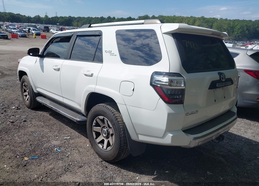 2017 TOYOTA 4RUNNER VIN: JTEBU5JRXH5417921